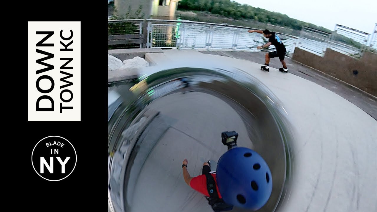 Blade In NY's At The Kansas City Tuesday Night Skate