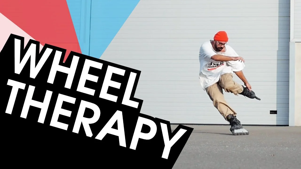 Ricardo Lino 'Inline Skating Is My Therapy'