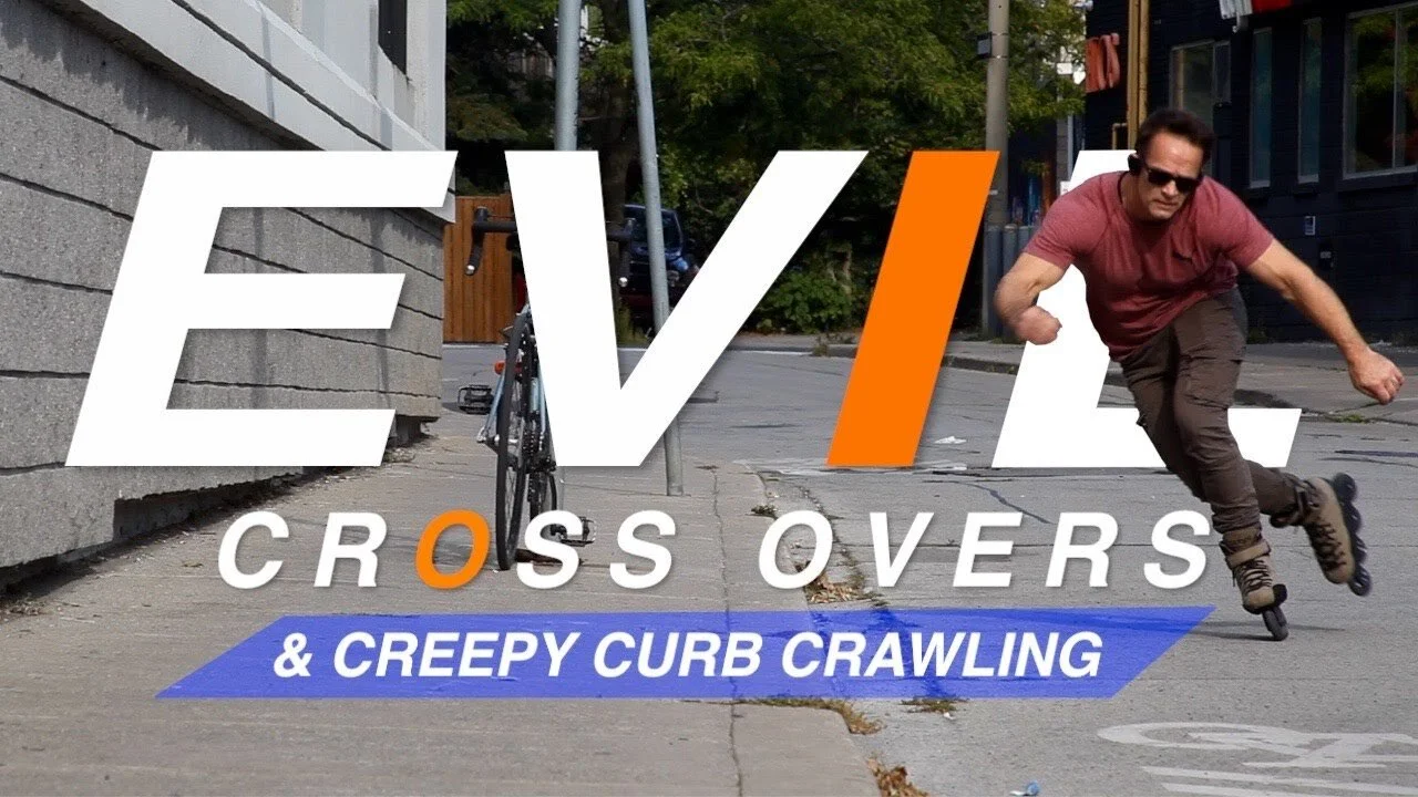 Bill Stoppard's Evil Cross Overs &amp; Creepy Curb Crawling
