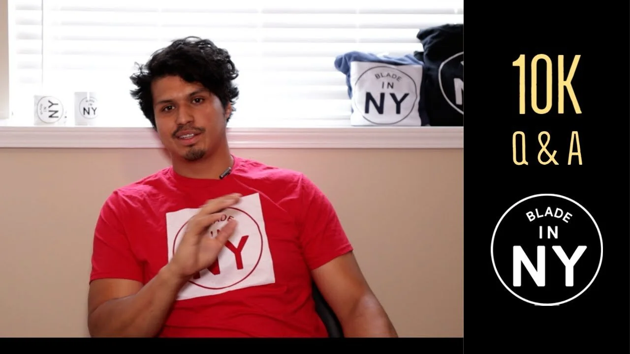 Blade In NY's 10k Q&amp;A