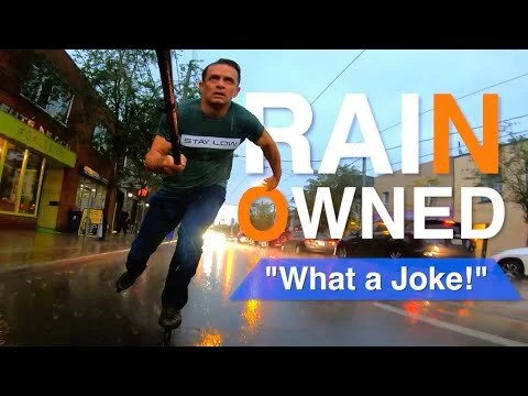 Getting Wet with Bill Stoppard