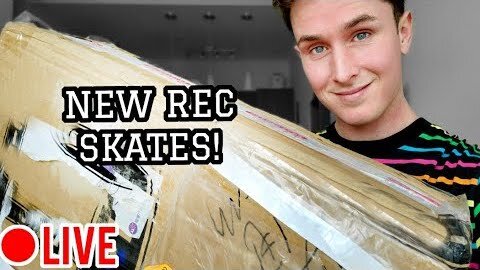 Unboxing New Rec Skates With Brandon Drummond