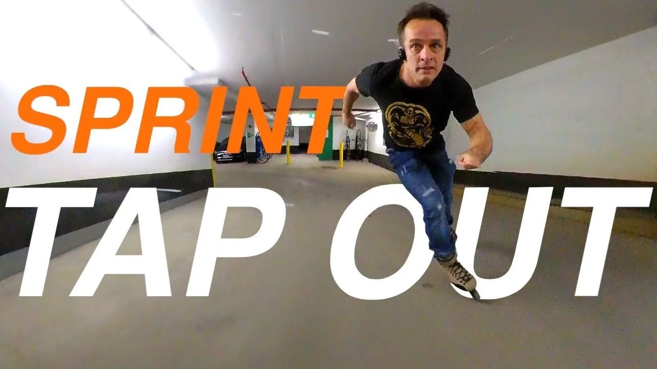 Bill Stoppard in 'Uphill Sprints Until I Tap Out'