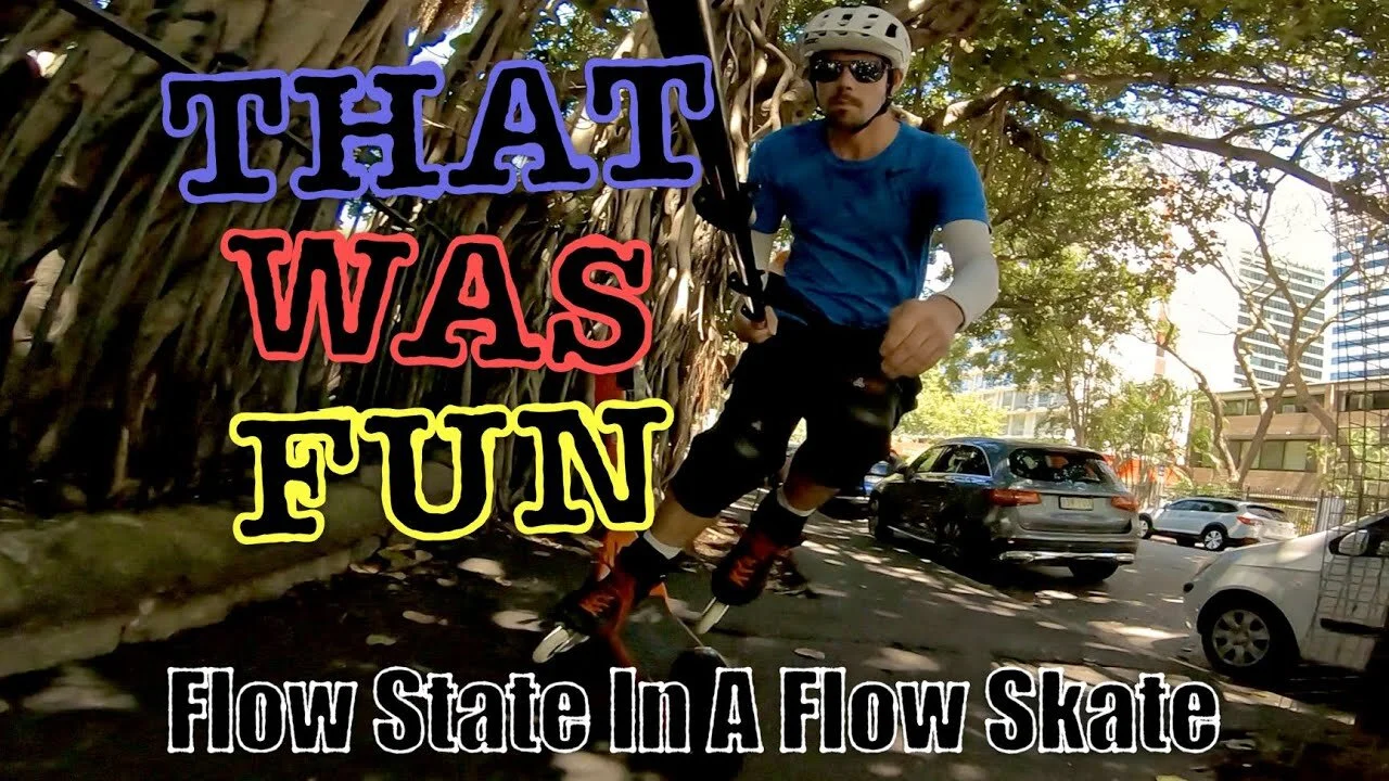 AIS's Flow Skating Bliss