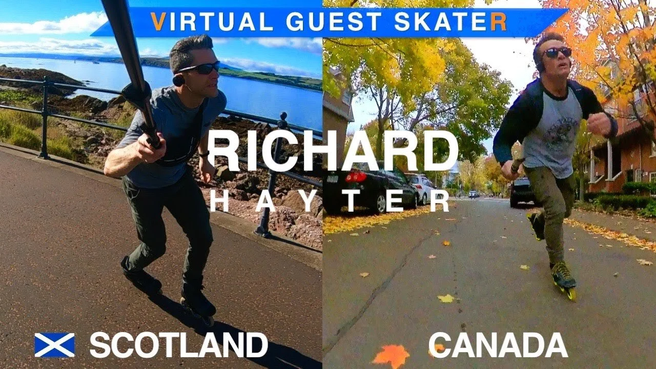 Bill Stoppard virtual sessions with Richard Hayter