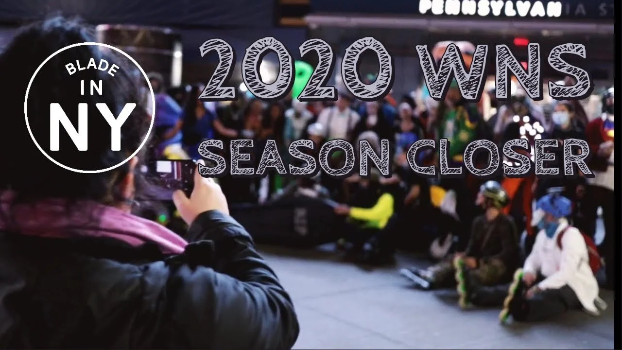 Blade in NY's 2020 WNS Season Closer