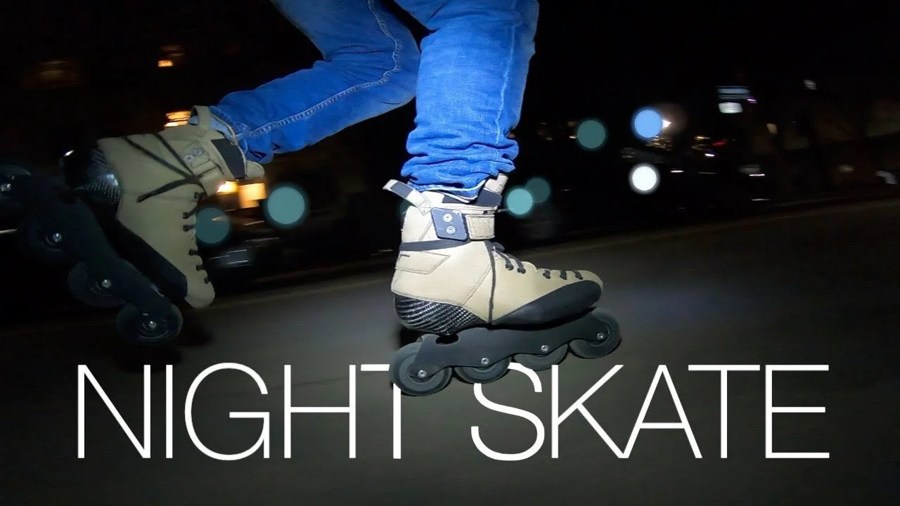 Night Skating In Toronto With Bill Stoppard