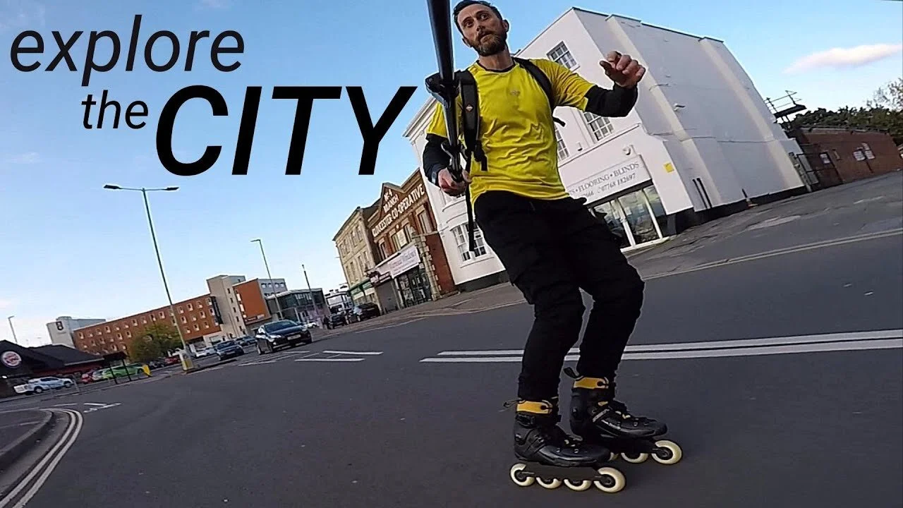 A City Flow Session With WHITTYskater