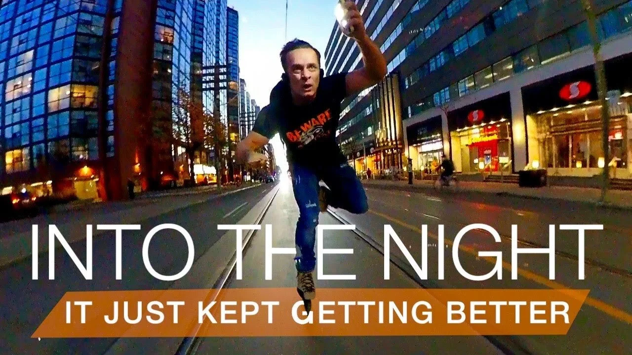 Into the night with Bill Stoppard