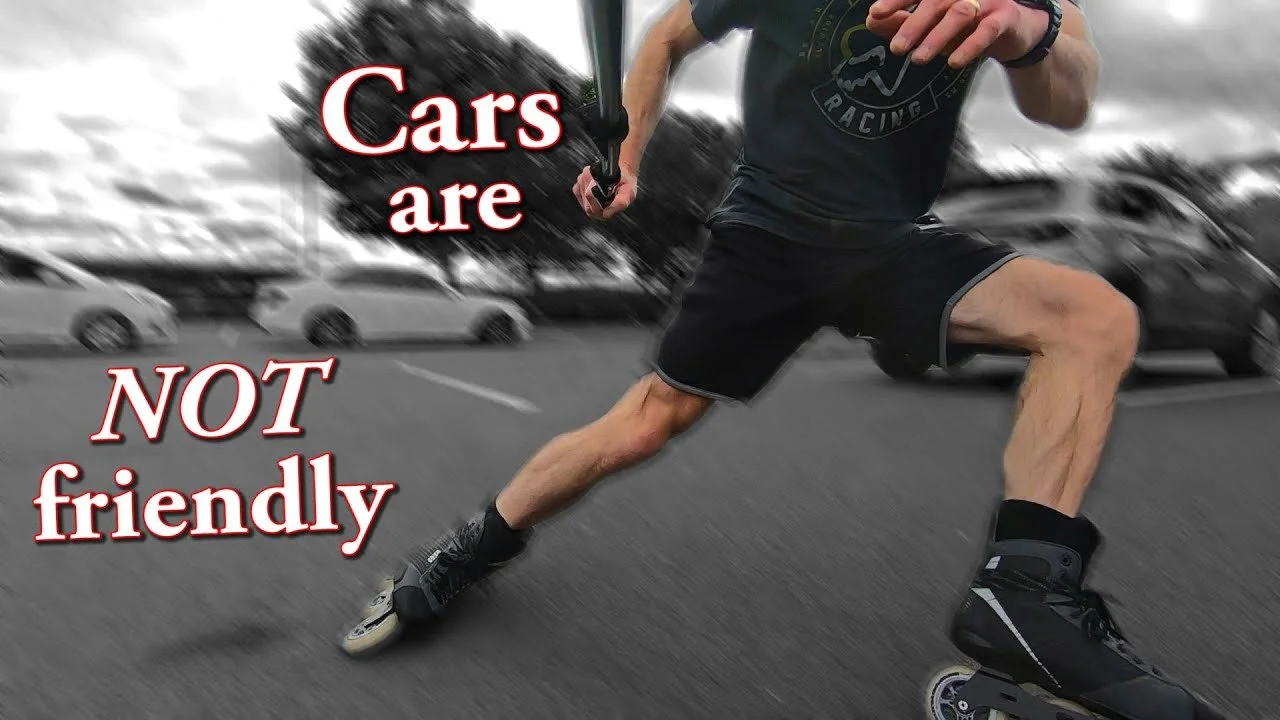 'Cars Are Not Friendly' With Richard Hayter