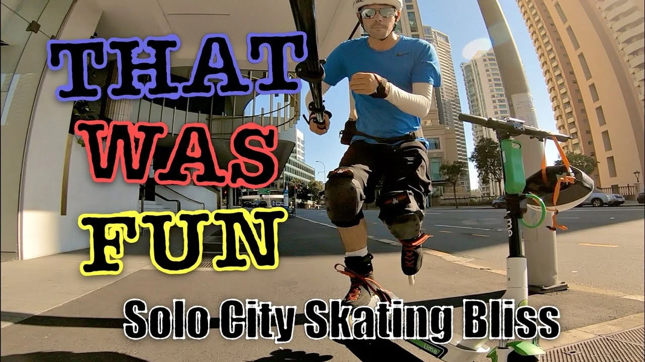 Solo City Skating in Australia with AIS