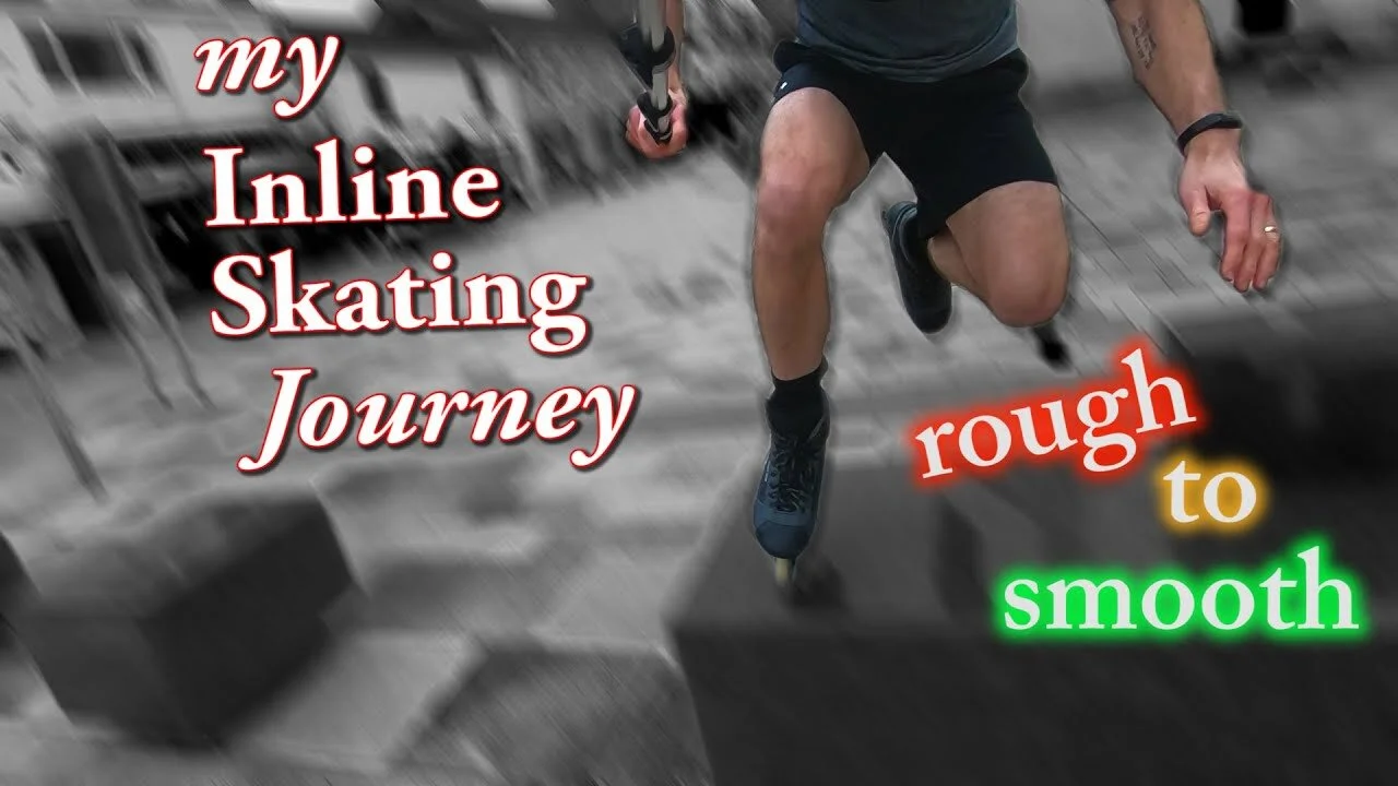 Rich Hayter skates on every surface, rough or smooth