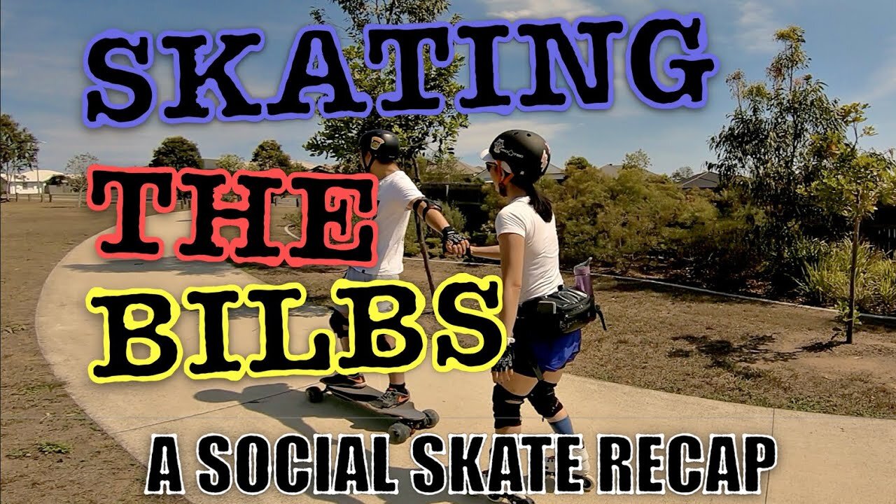 Aussie Inline Skater's Bilbs Skate Recap