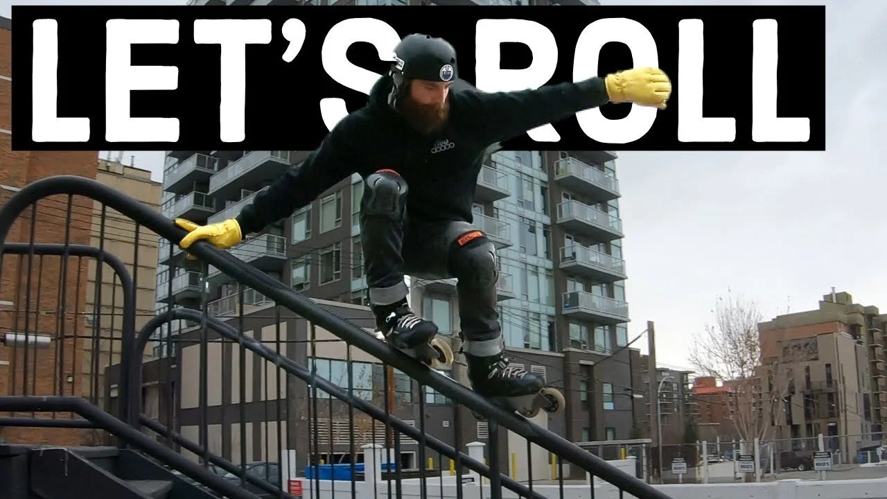 Shaun Unwin's New Handrail Technique