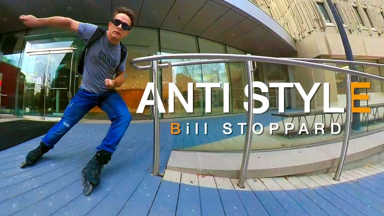Bill Stoppard's Anti-Style Skate Session