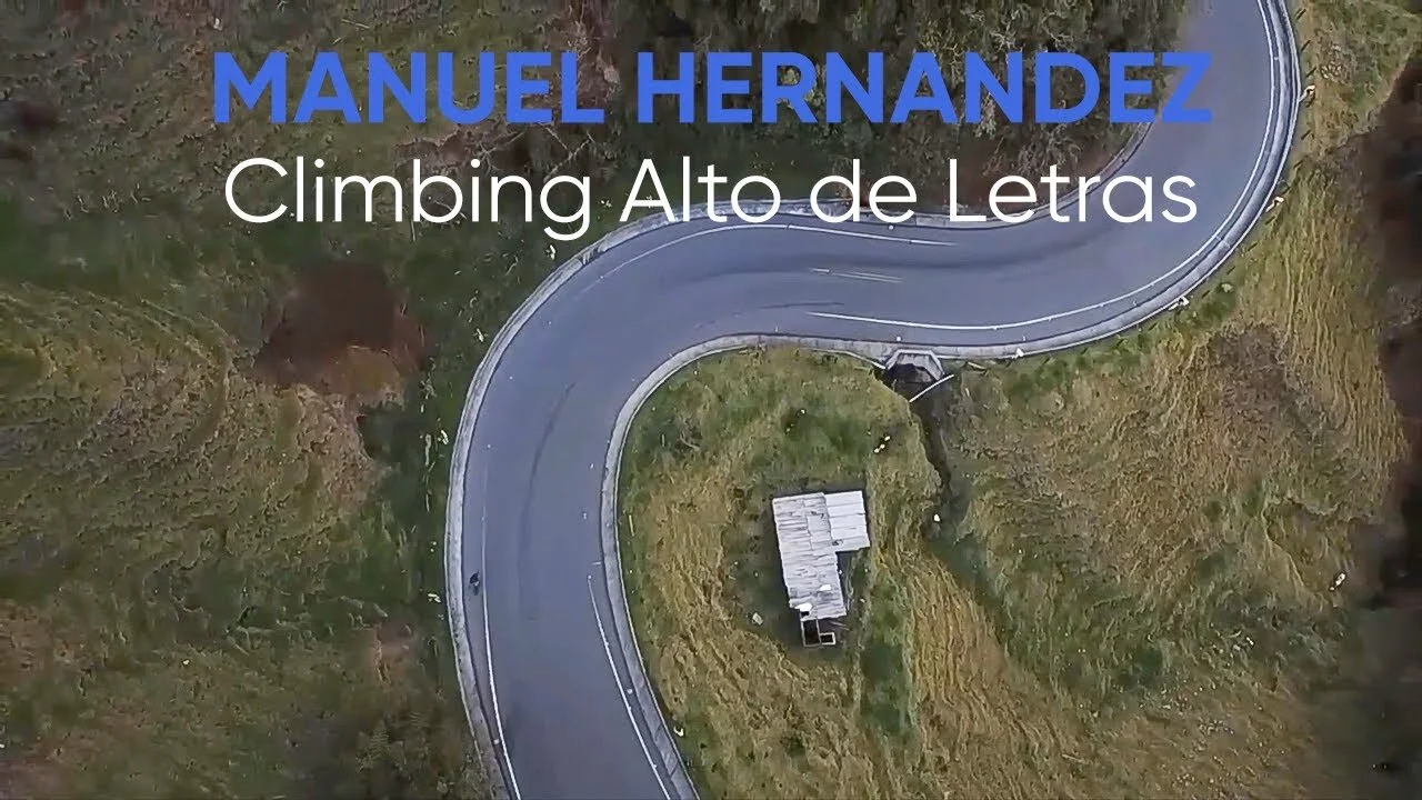 Climbing Alto de Letras On Skates With Manuel Hernandez