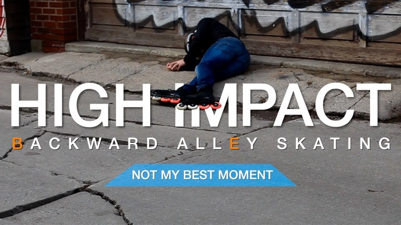 Bill Stoppard's High Impact Alley Skating