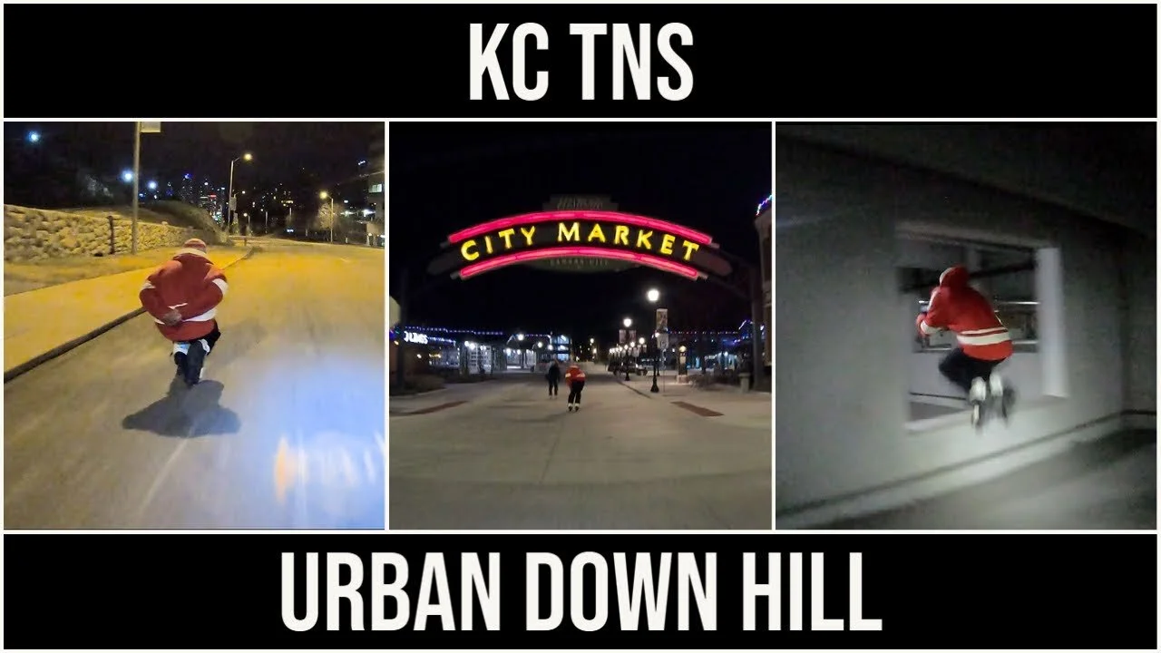 Blade In NY Presents KC Urban Downhill