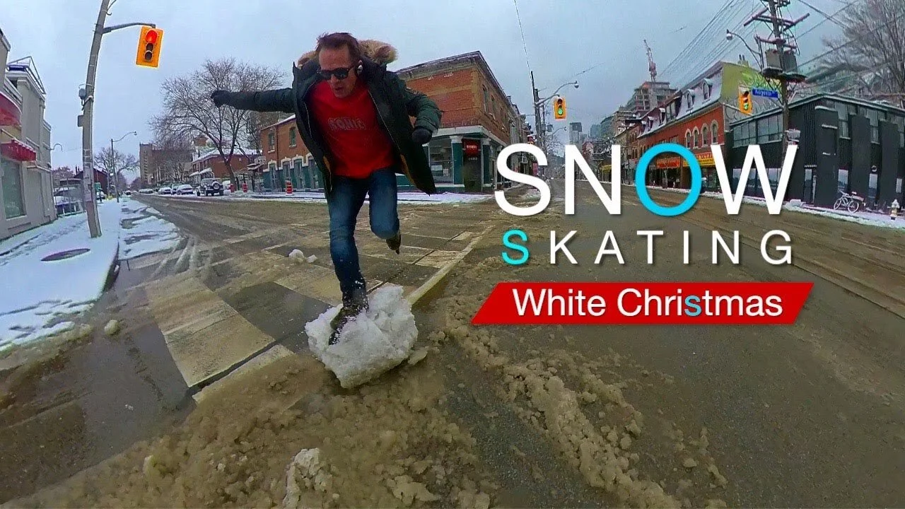 Bill Stoppard skates no matter the conditions