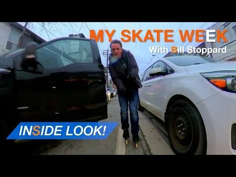 A week in Bill Stoppard's skates
