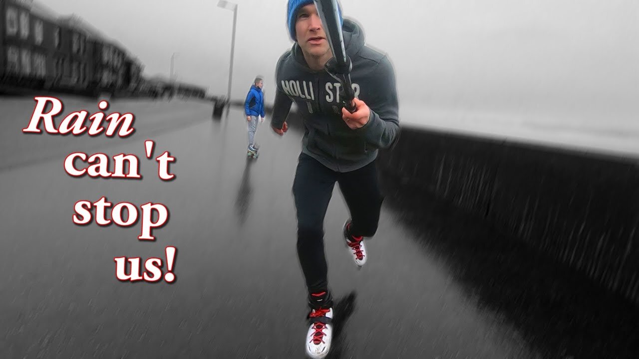 Skating In The Rain With Rich Hayter