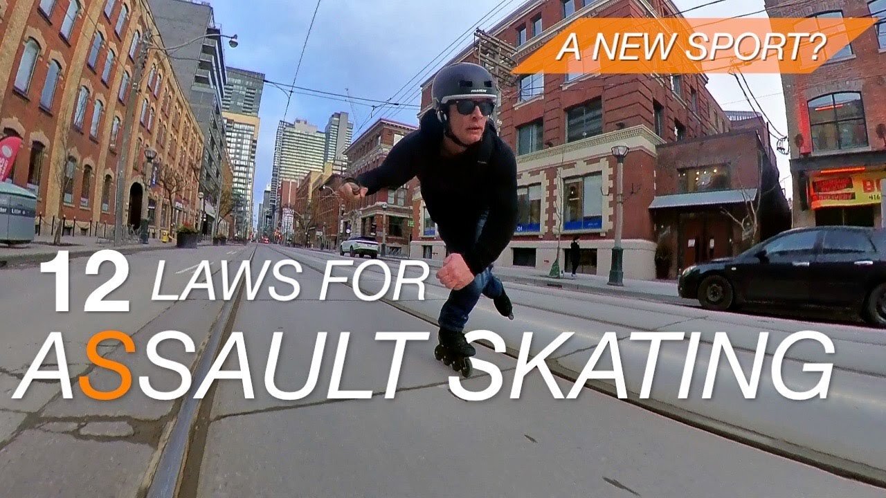 Bill Stoppard's 12 Laws of Assault Skating