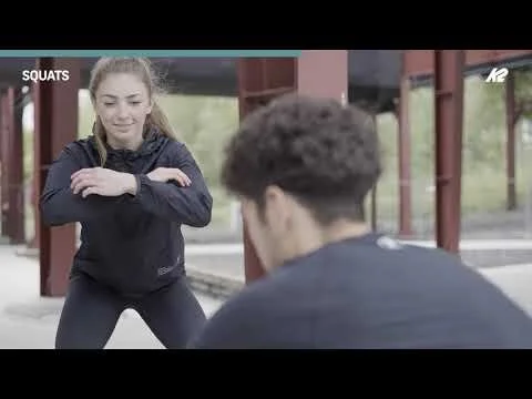 The K2 Skates Workout