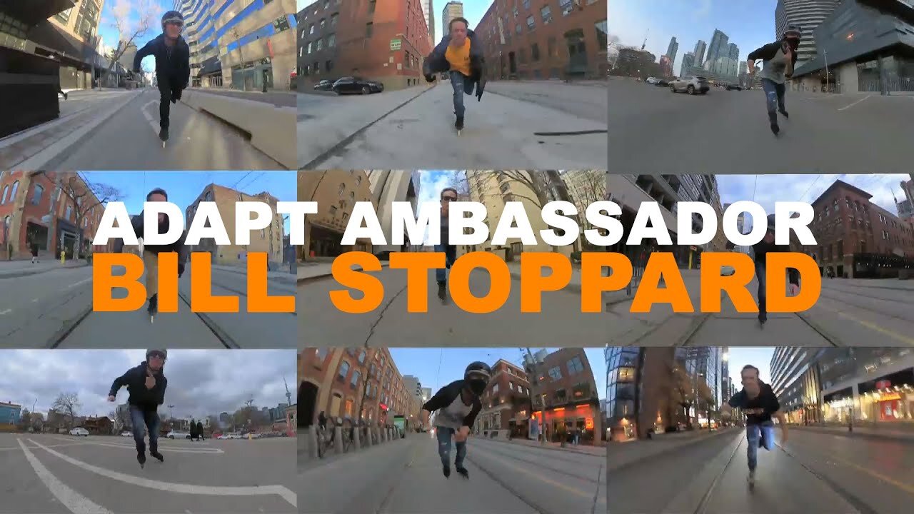 Adapt Welcomes Ambassador Bill Stoppard