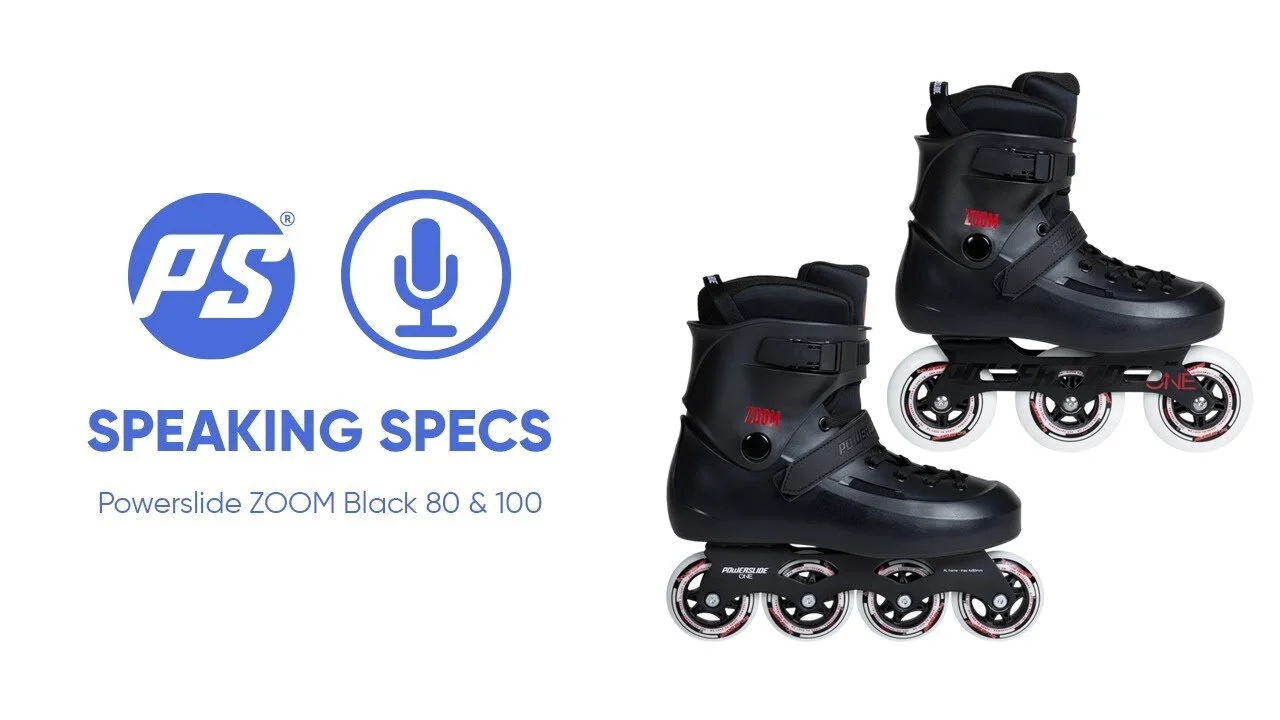 Powerslide's Speaking Specs: Zoom Black 80 &amp; 100