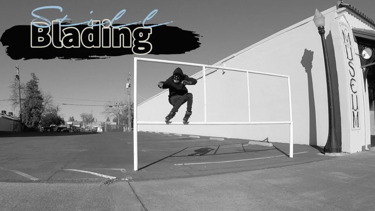 B Free Checks Out The New Build At Rob Skate Academy