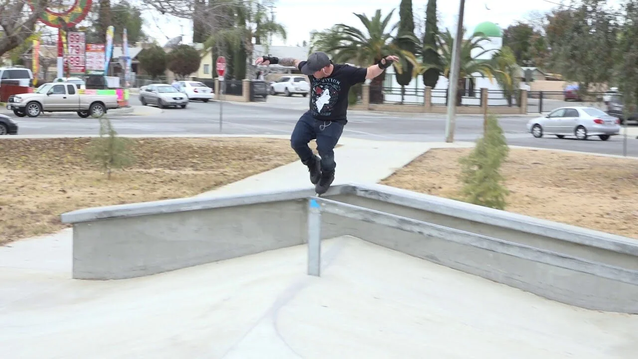 Intuition Skate Shop's Christmas Eve Session