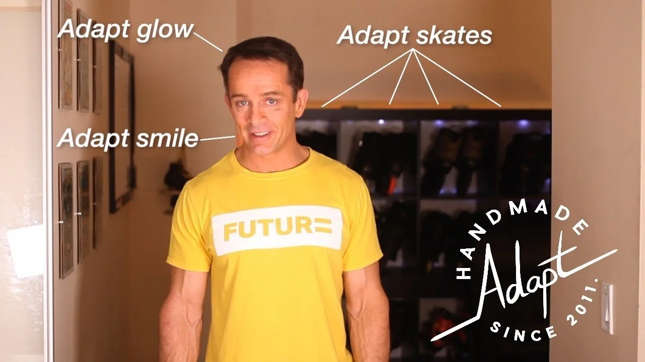 It's Official Bill Stoppard Skates For Adapt!