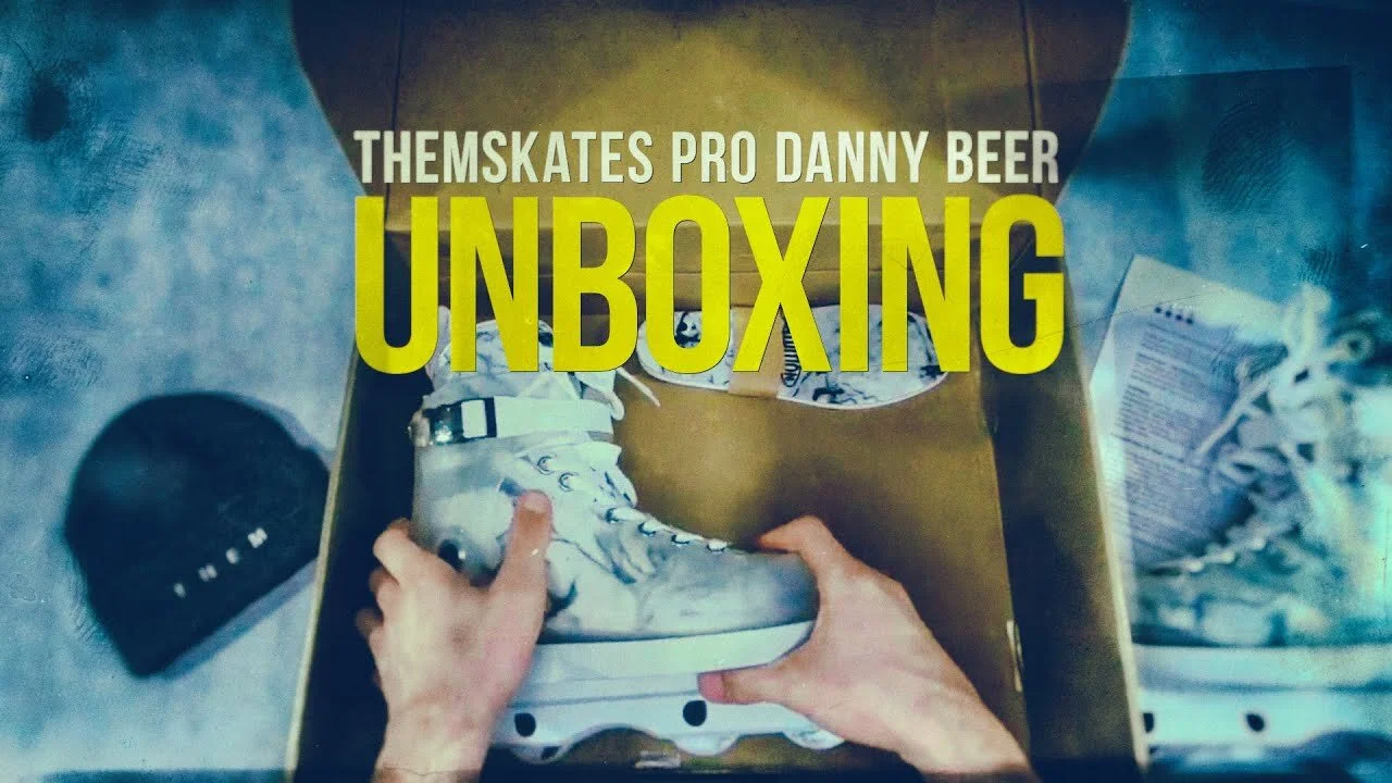 Hedonskate Unboxes Them Danny Beer Pro Skates