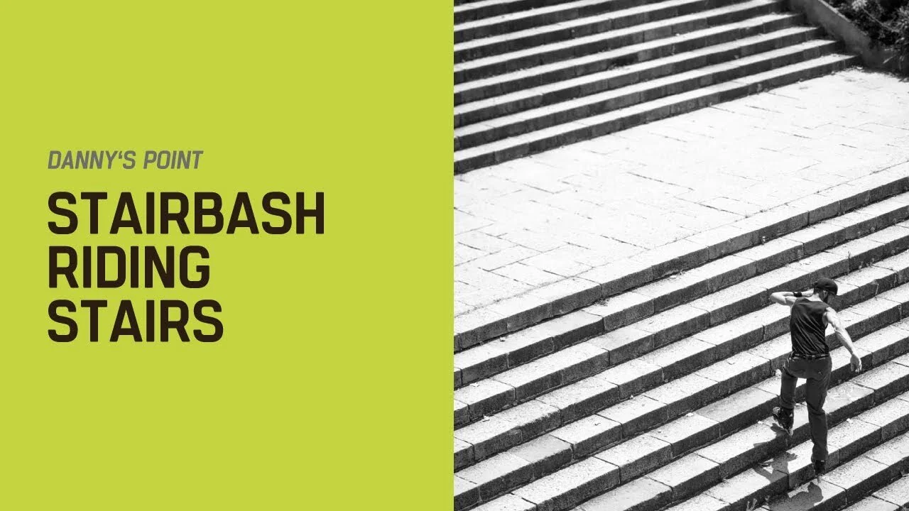 Danny's Point: Stairbashing