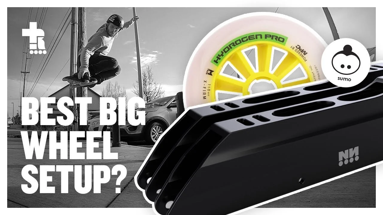 Brenden Schild Reviews An NN Skates Sumo Frame Setup