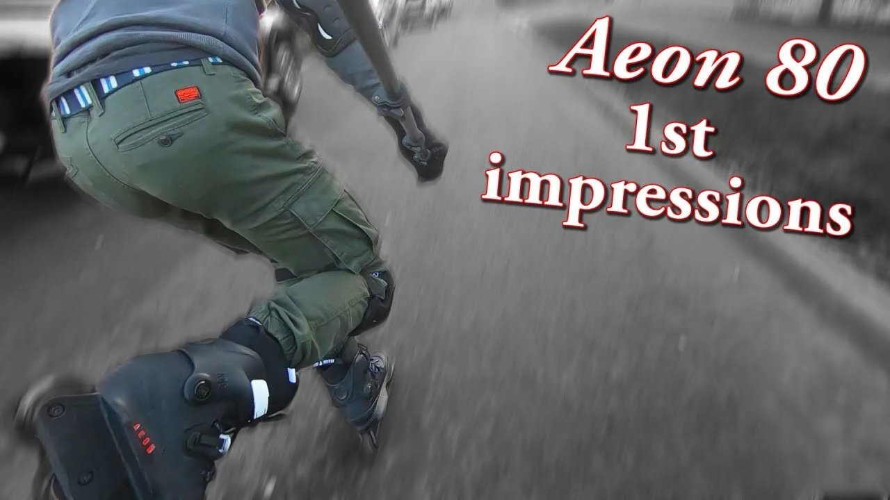Richard Hayter's first impressions of the Aeon 80s
