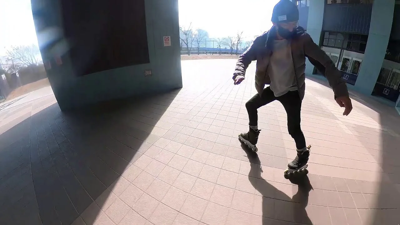 Before Lunch on the Wizard PR76's with Swift Skates