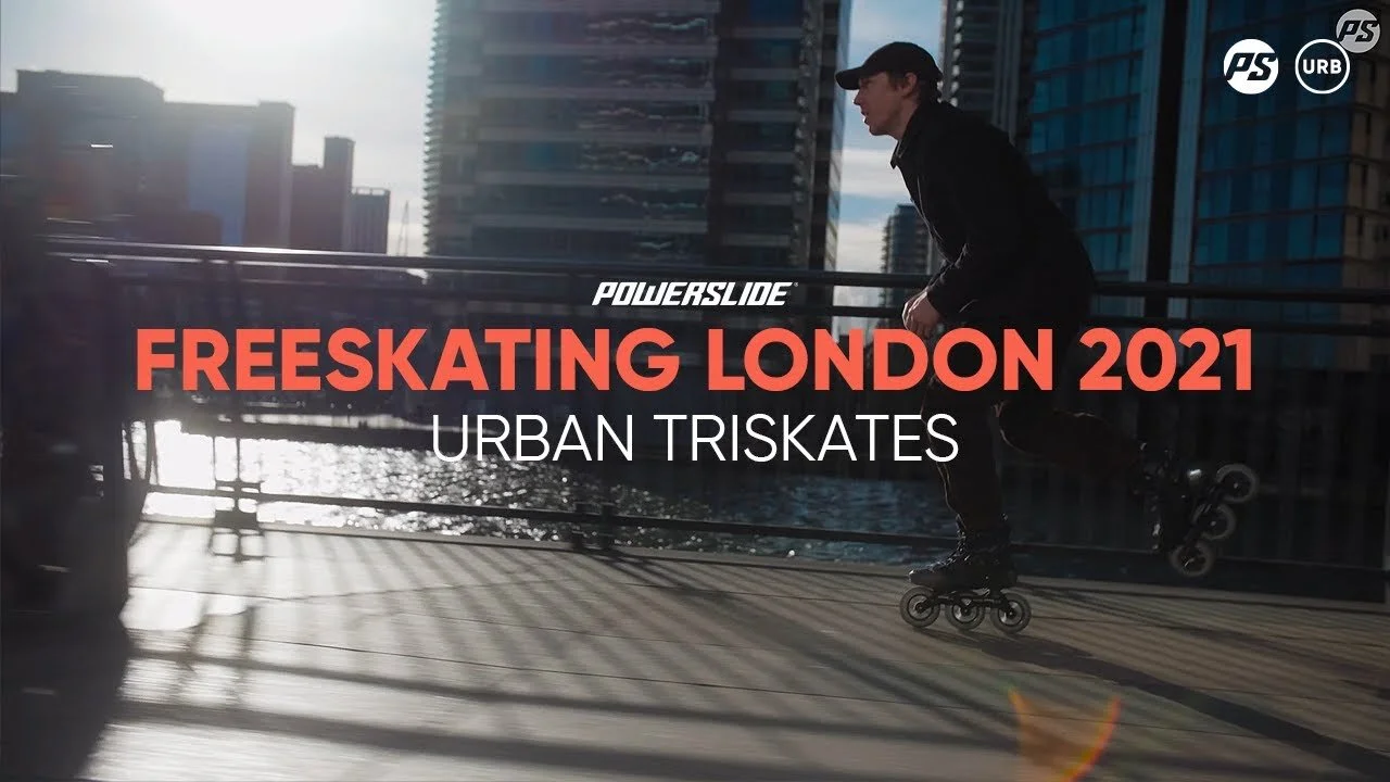 Freeskating London With Sam Crofts