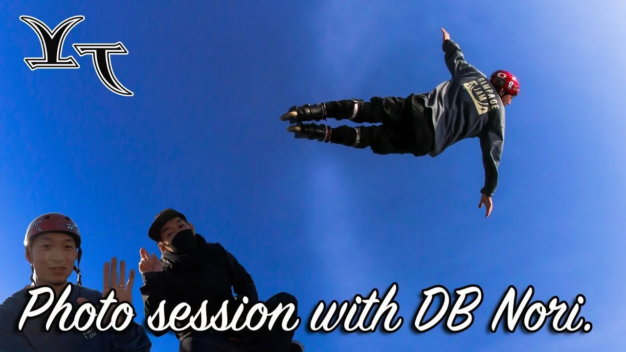 Vert Ramp Photo Shoot With Takeshi Yasutoko