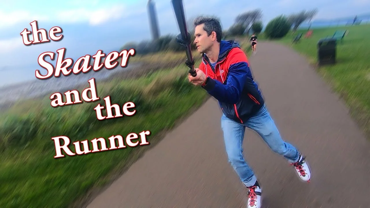 Rich Hayter On Inline Skating &amp; Running