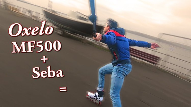 Rich Hayter S Oxelo Mf500 Mod Blader Union