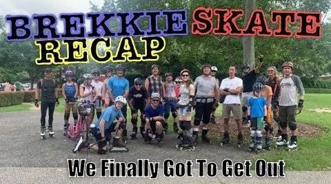 Sharing City Shenanigans At Brekkie Skate