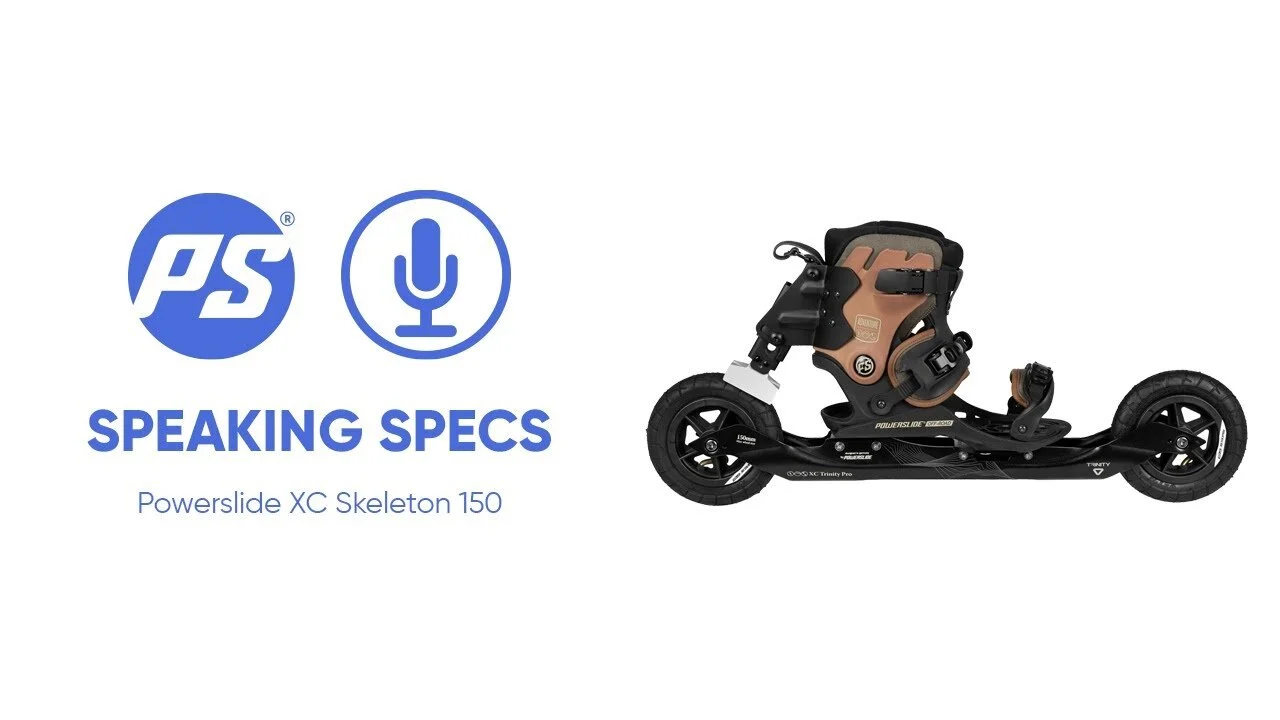 Powerslide's Speaking Specs: The XC Off-Road Skeleton