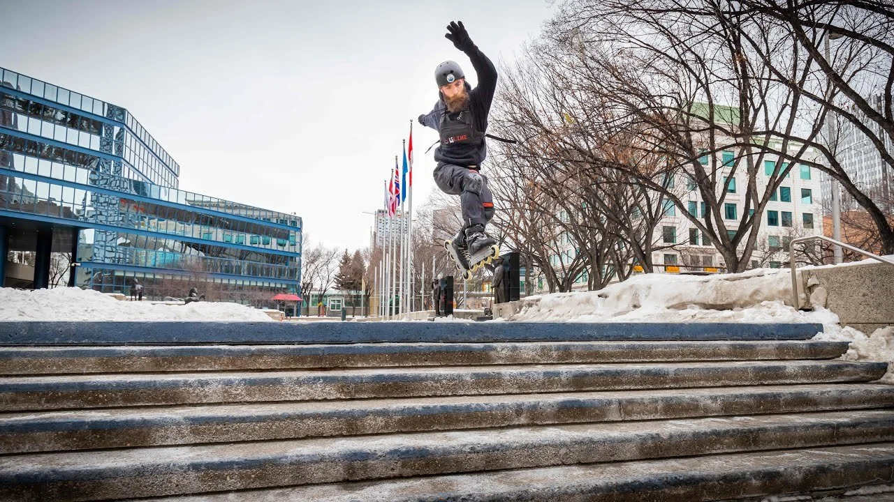 Rollerblading Will Improve Your Mood: A Flow Skate Video