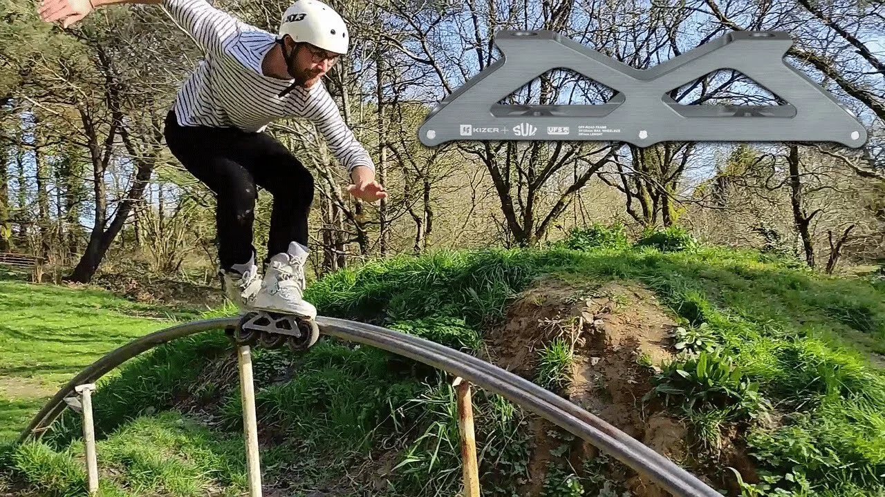 Léandre Fabri x Kizer SUV 125 Offroad Frames