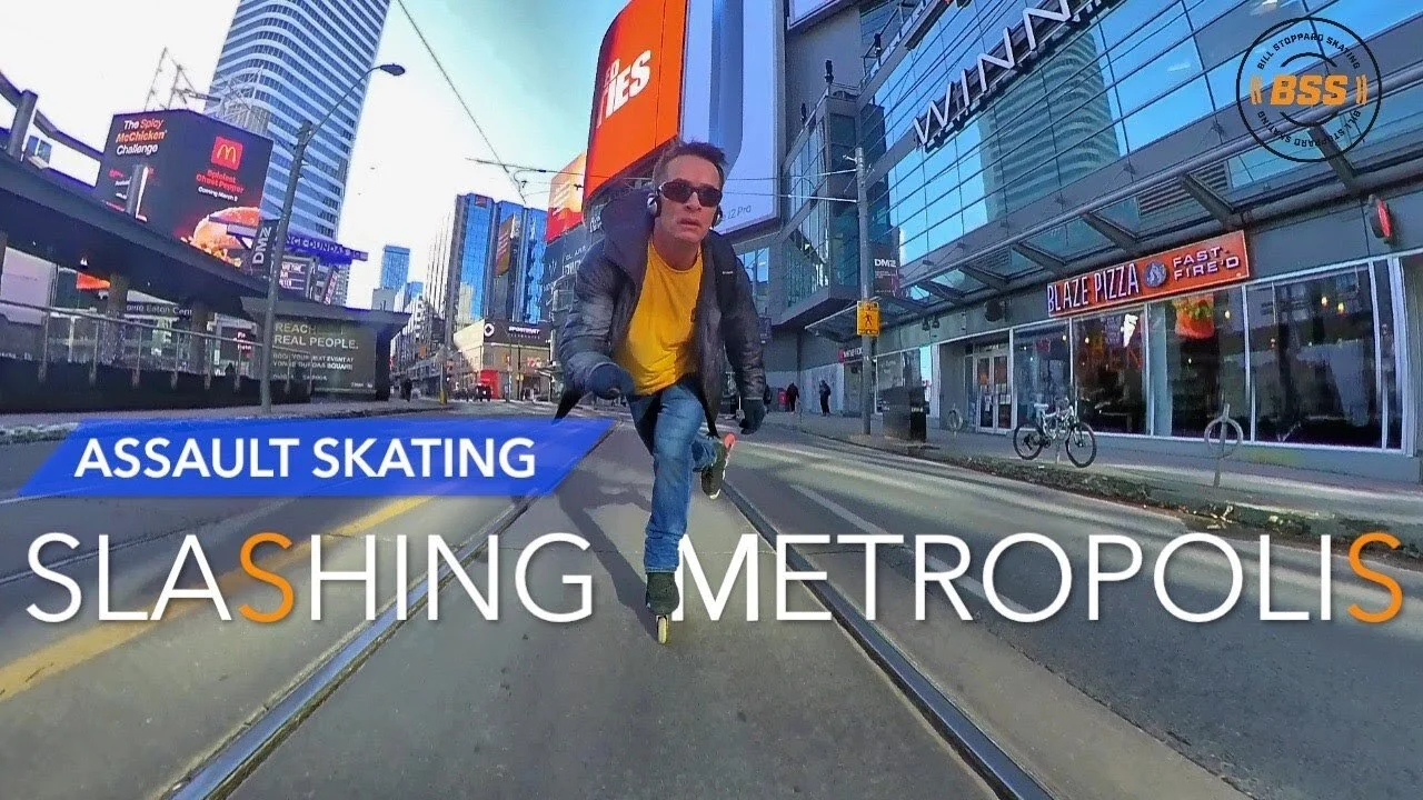 Bill Stoppard's Slashing Metropolis