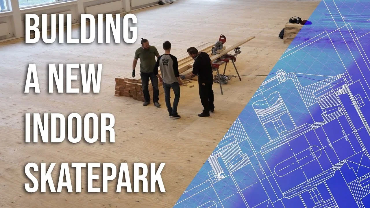 Behind The Scenes of Amsterdam's Newest Indoor Skatepark With ThisIsSoul