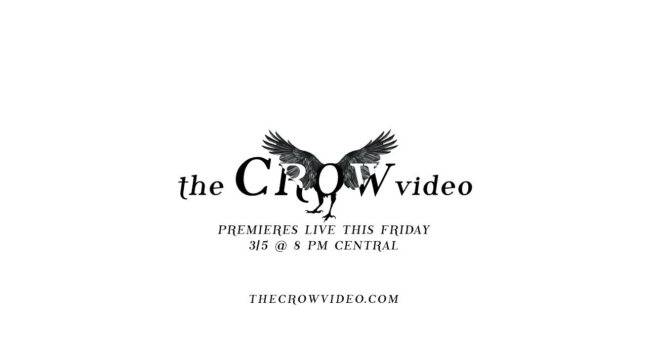 The Crow Video Premieres For Free on YouTube