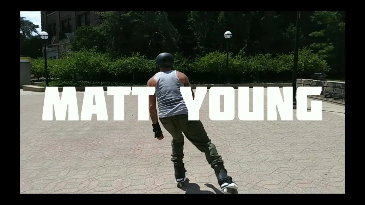 Olderbladers Presents Matt Young 2020