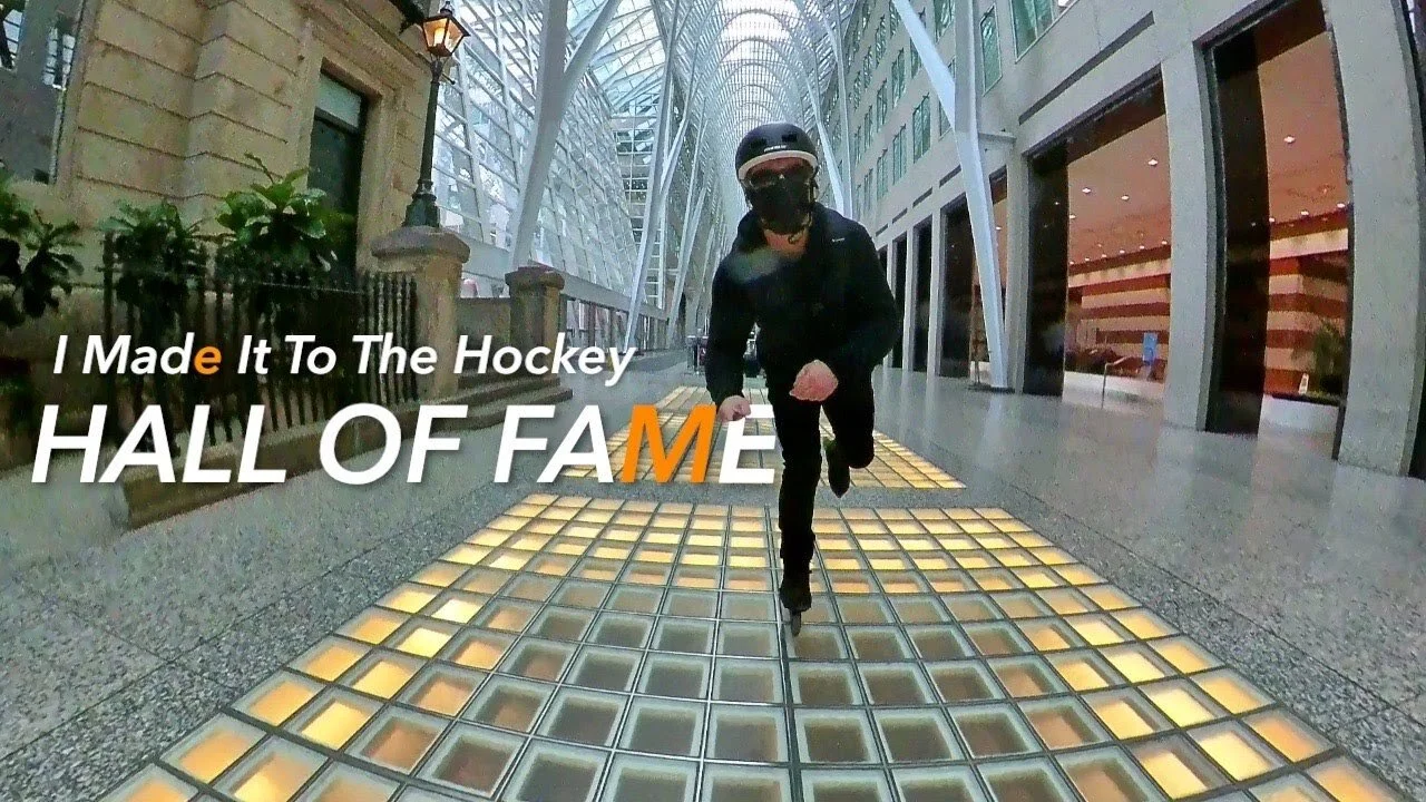 Bill Stoppard has made it to the Hockey Hall of Fame